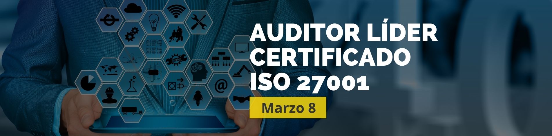 Auditor Líder Certificado ISO 27001