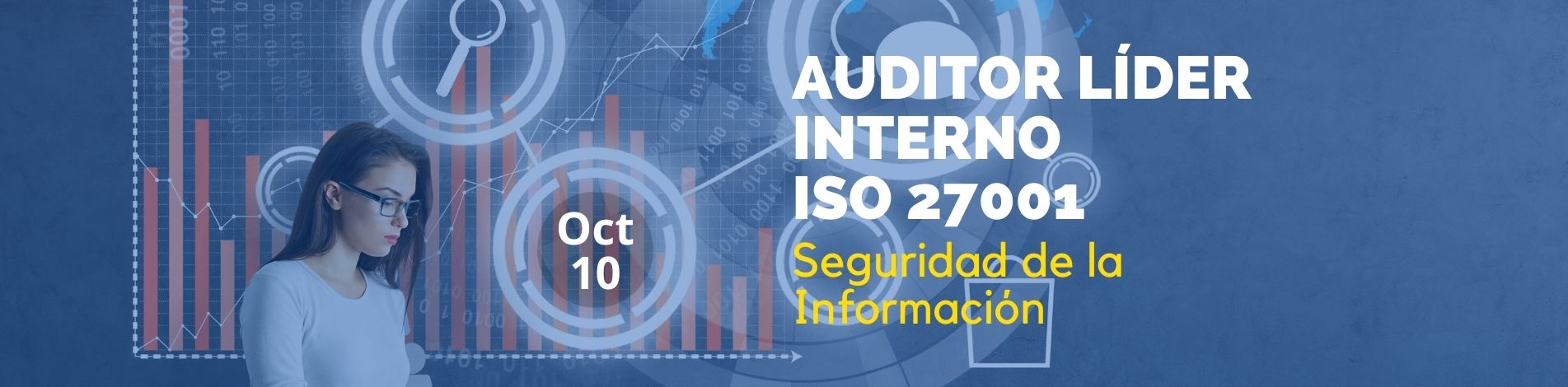 Auditor Líder ISO 27001 Seguridad de la Información